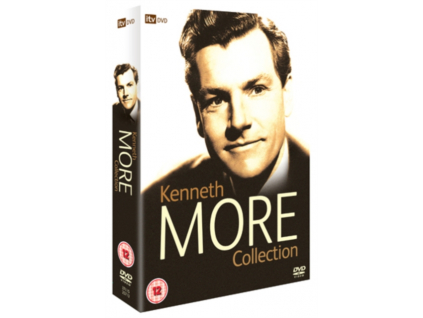 Kenneth More Collection (8 Films) DVD