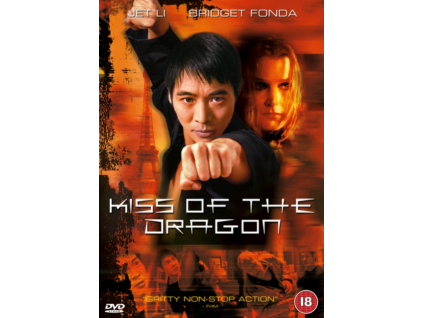 Kiss Of The Dragon DVD