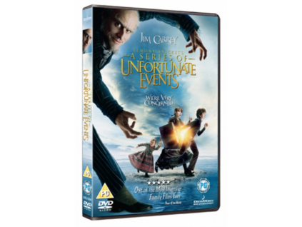 Lemony Snickets - A Series Of Unfortunate Events DVD