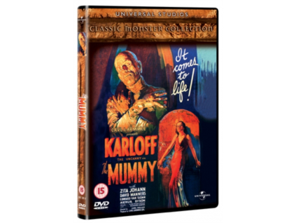 The Mummy DVD