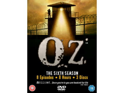 Oz Season 6 DVD
