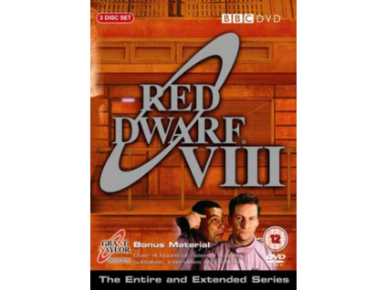 Red Dwarf Series 8 (Series VIII) DVD