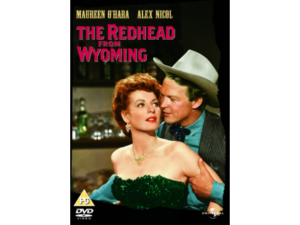 The Redhead From Wyoming DVD