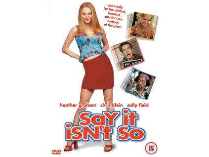 Say It Isnt So DVD