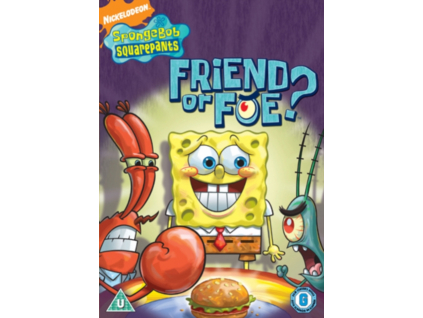 SpongeBob SquarePants - Friend Or Foe DVD