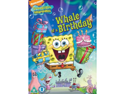 SpongeBob SquarePants - Whale Of A Birthday DVD