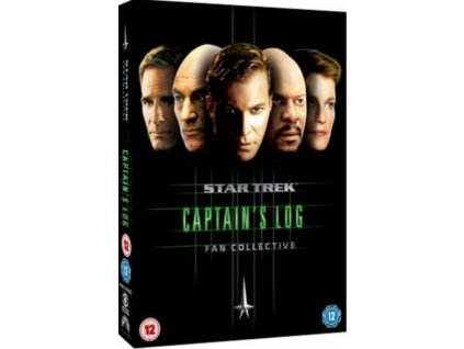 Star Trek - Captains Log Fan Collective DVD