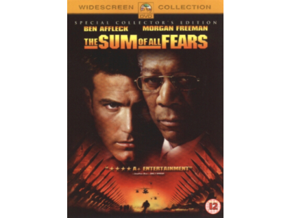 The Sum Of All Fears DVD