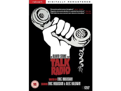 Talk Radio DVD