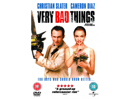 Very Bad Things DVD