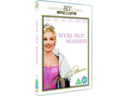 Marilyn Monroe - Were Not Married DVD