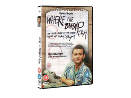 Where The Buffalo Roam DVD