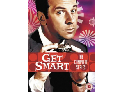 Get Smart Seasons 1 to 5 - The Complete Series DVD