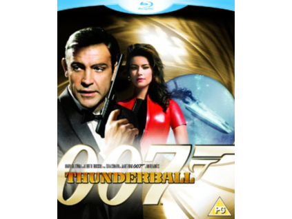 Thunderball Blu-Ray