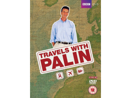 Michael Palin - Travels With Palin Series 1 to 9 Complete Collection DVD
