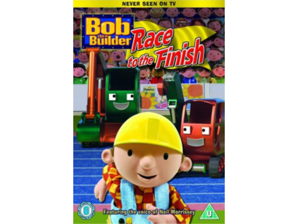 Bob The Builder - Race To The Finish DVD