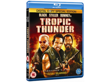 Tropic Thunder Blu-Ray