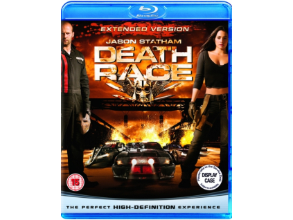 Death Race - Extended Version Blu-Ray