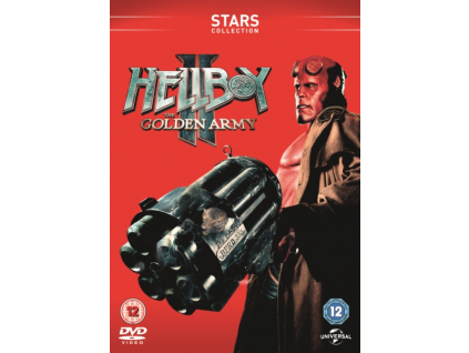 Hellboy II - The Golden Army DVD