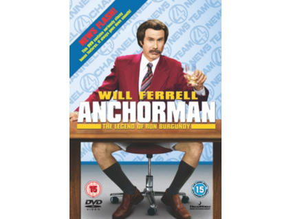 Anchorman - The Legend Of Ron Burgundy DVD