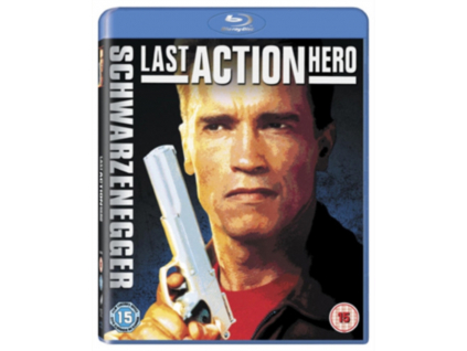 Last Action Hero Blu-Ray