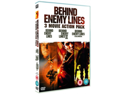 Behind Enemy Lines / Behind Enemy Lines II / Behind Enemy Lines - Colombia DVD