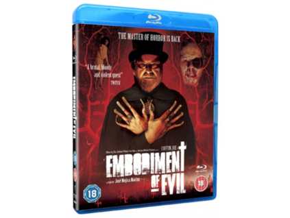Embodiment Of Evil Blu-Ray