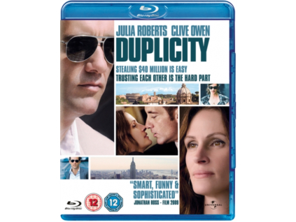 Duplicity Blu-Ray