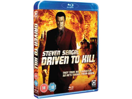 Driven To Kill Blu-Ray