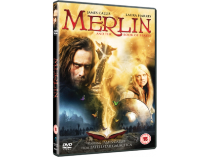 Merlin And The Book Of Beasts DVD