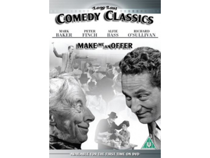 Make Me An Offer DVD