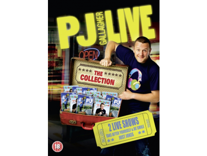 PJ Gallagher Live - Take After Yourself and Be Smile / PJ Gallagher - Just Jokes DVD
