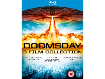 The Day After Tomorrow / The Day The Earth Stood Still / Independence Day Blu-Ray