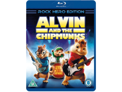 Alvin And The Chipmunks Blu-Ray