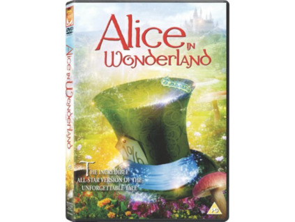 Alice In Wonderland DVD