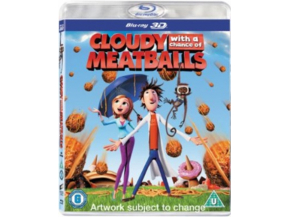 Cloudy With A Chance Of Meatballs 3D Blu-Ray