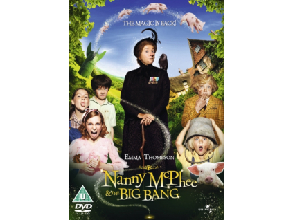 Nanny McPhee and The Big Bang DVD