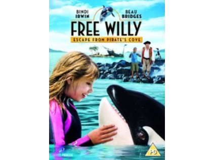 Free Willy - Escape From Pirates Cove DVD
