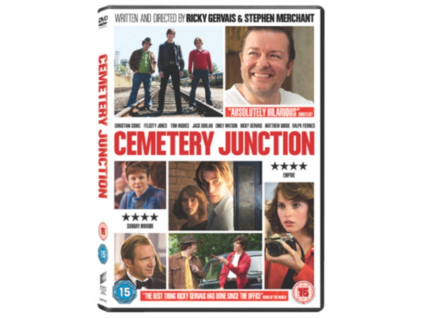 Cemetery Junction DVD