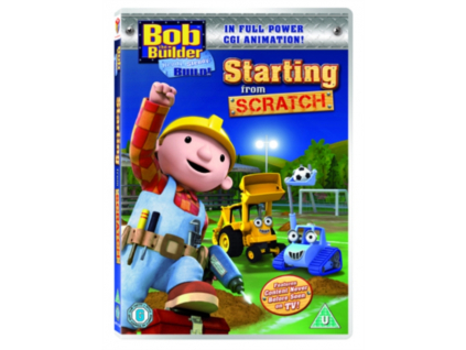 Bob The Builder - Starting From Scratch DVD