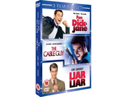 Jim Carey - Cable Guy / Fun With Dick And Jane / Liar Liar DVD