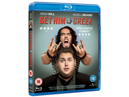 Get Him To The Greek - Extended Party Edition Blu-Ray