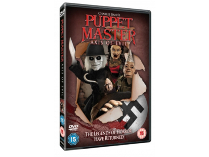 Puppet Master Axis Of Evil DVD