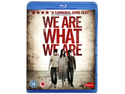 We Are What We Are Blu-Ray