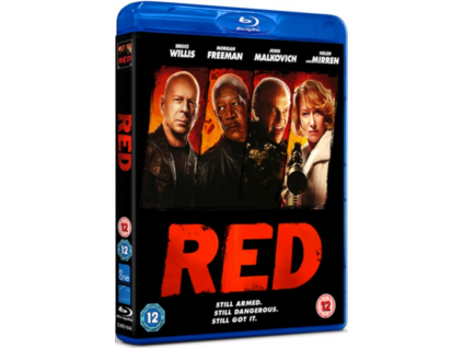 Red Blu-Ray