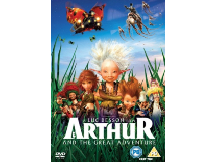 Arthur And The Great Adventure Blu-Ray