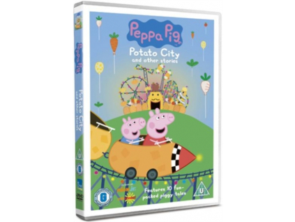 Peppa Pig - Potato City And Other Stories DVD