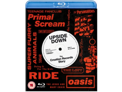 Upside Down - The Story Of Creation Records Blu-Ray