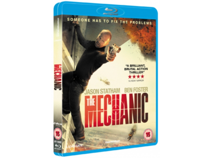 The Mechanic Blu-Ray