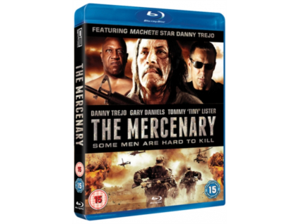 The Mercenary Blu-Ray